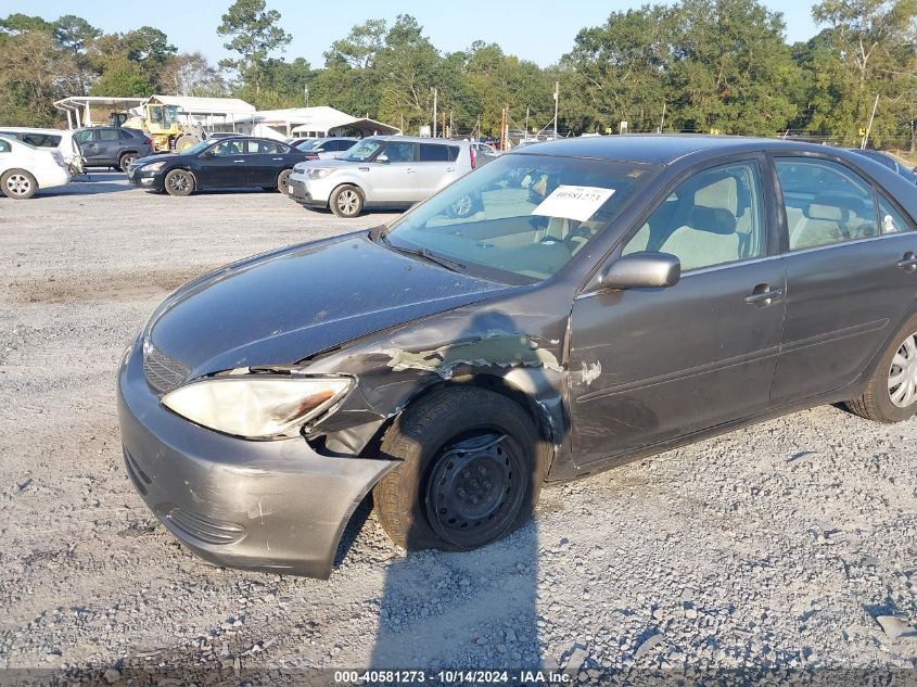 2004 Toyota Camry Le/Xle/Se VIN: 4T1BE32K64U859372 Lot: 40581273