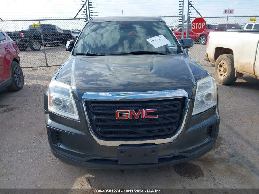 2017 GMC Terrain Sle-1 VIN: 2GKALMEK0H6150470 Lot: 40581274