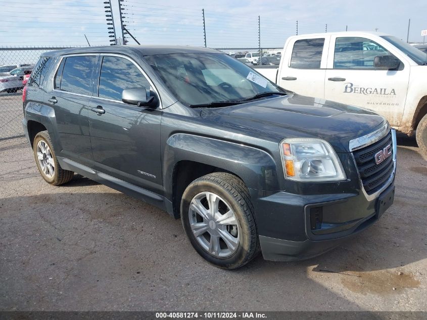 2GKALMEK0H6150470 2017 GMC Terrain Sle