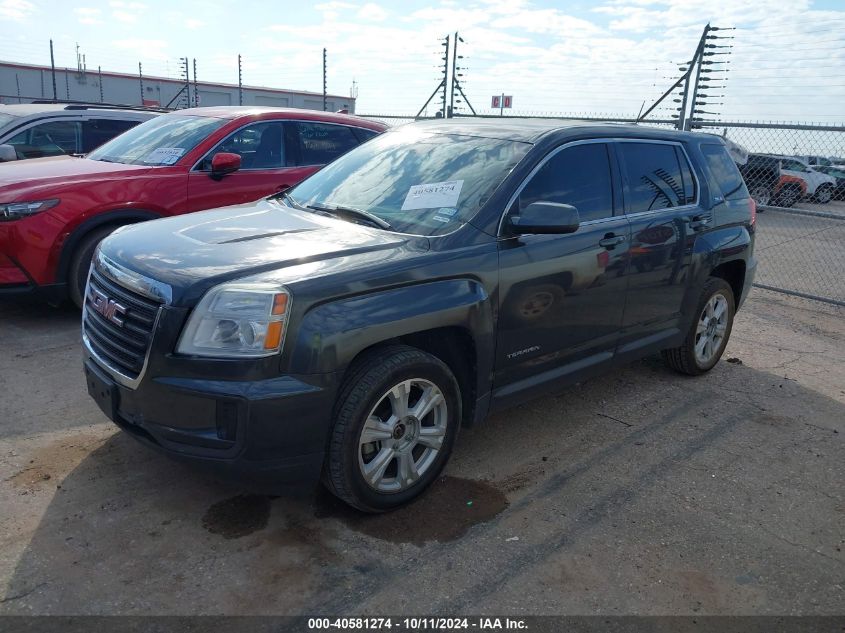 2GKALMEK0H6150470 2017 GMC Terrain Sle