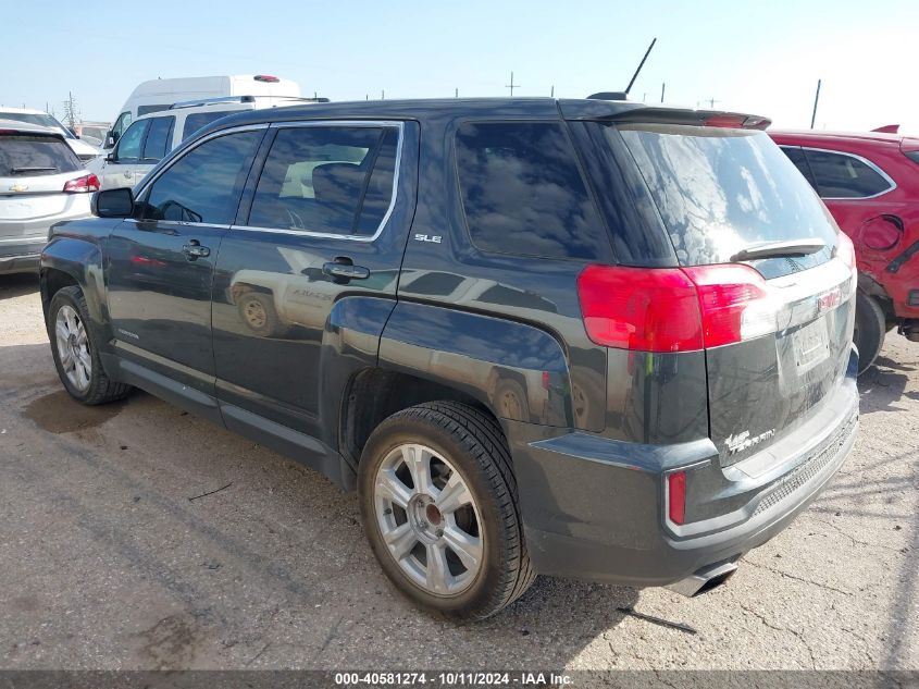 2GKALMEK0H6150470 2017 GMC Terrain Sle