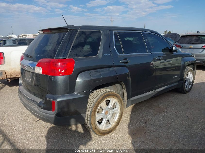 2GKALMEK0H6150470 2017 GMC Terrain Sle