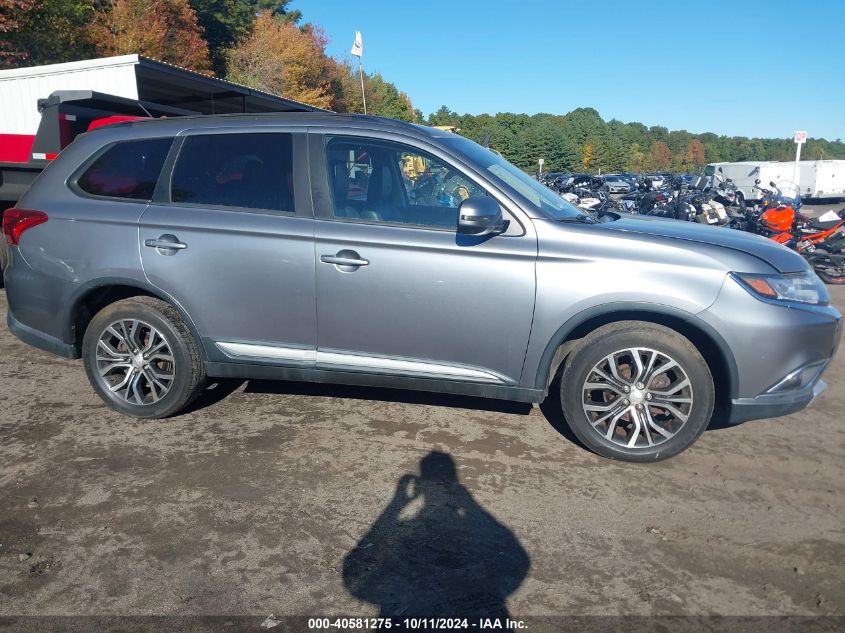 2016 Mitsubishi Outlander Se/Sel VIN: JA4AZ3A35GZ018093 Lot: 40581275