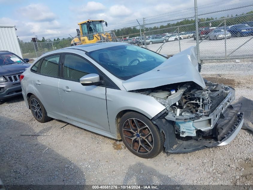 2016 Ford Focus Se VIN: 1FADP3F20GL228747 Lot: 40581276