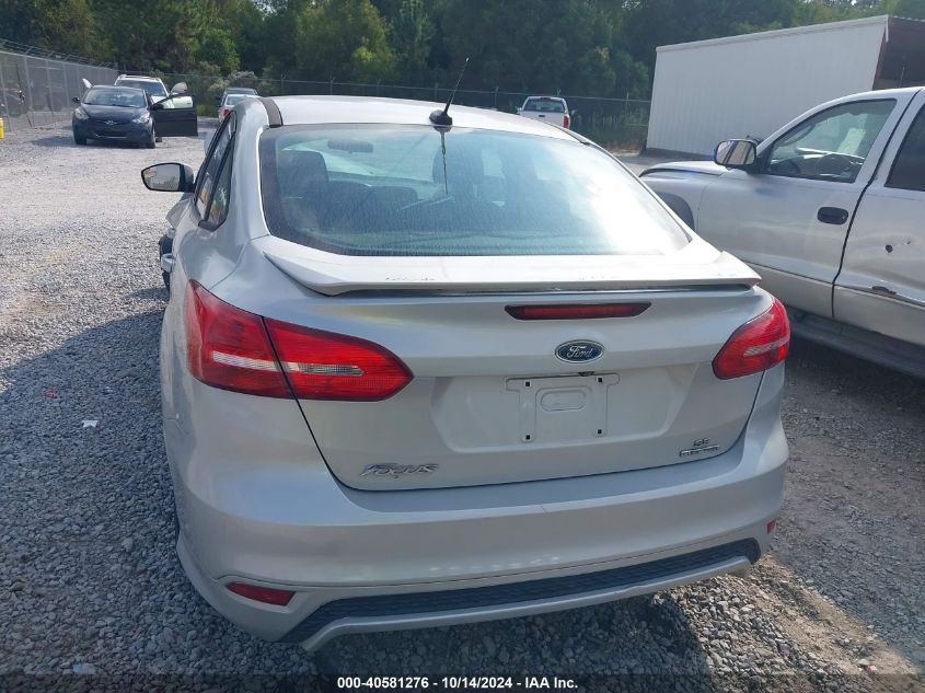 2016 FORD FOCUS SE - 1FADP3F20GL228747