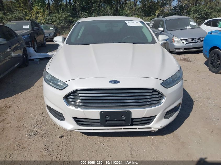 3FA6P0H77GR339104 2016 Ford Fusion Se