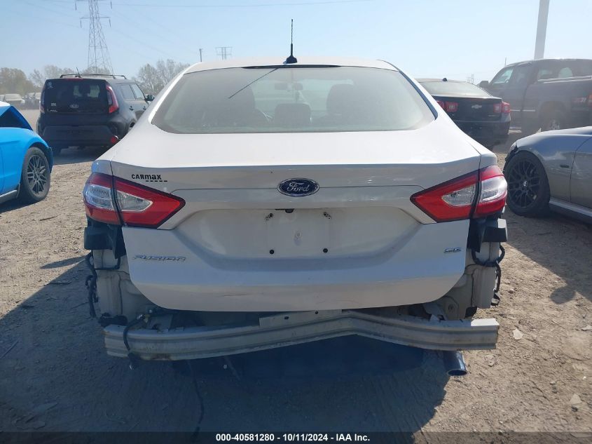 3FA6P0H77GR339104 2016 Ford Fusion Se