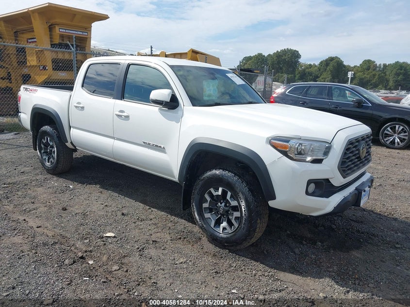 VIN 3TMCZ5AN8MM424104 2021 TOYOTA TACOMA TRD OFF-ROAD