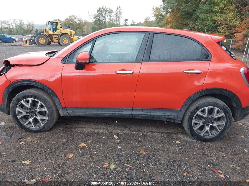 2018 Fiat 500X Trekking Awd VIN: ZFBCFYCB4JP694825 Lot: 40581285