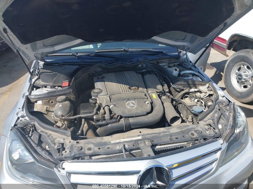 2012 Mercedes-Benz C 250 Luxury/Sport VIN: WDDGF4HB7CF850788 Lot: 40581290