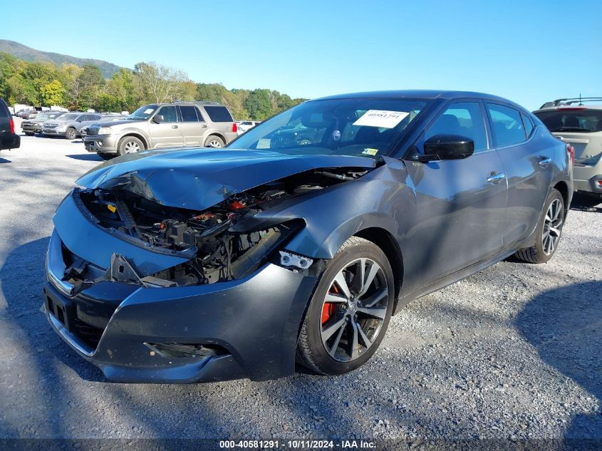 2017 Nissan Maxima 3.5 S VIN: 1N4AA6AP9HC450763 Lot: 40581291