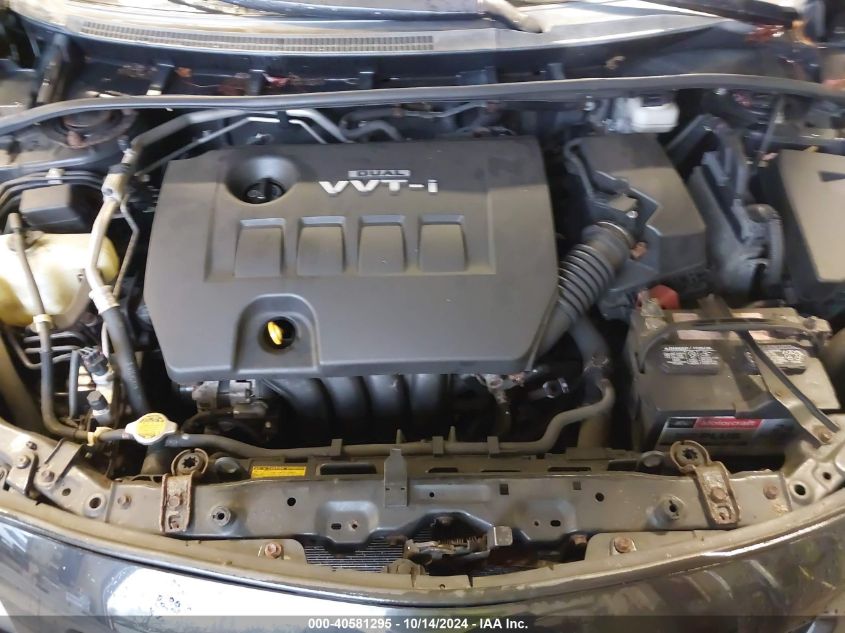 2010 Toyota Corolla S/Le/Xle VIN: 2T1BU4EE7AC331013 Lot: 40581295