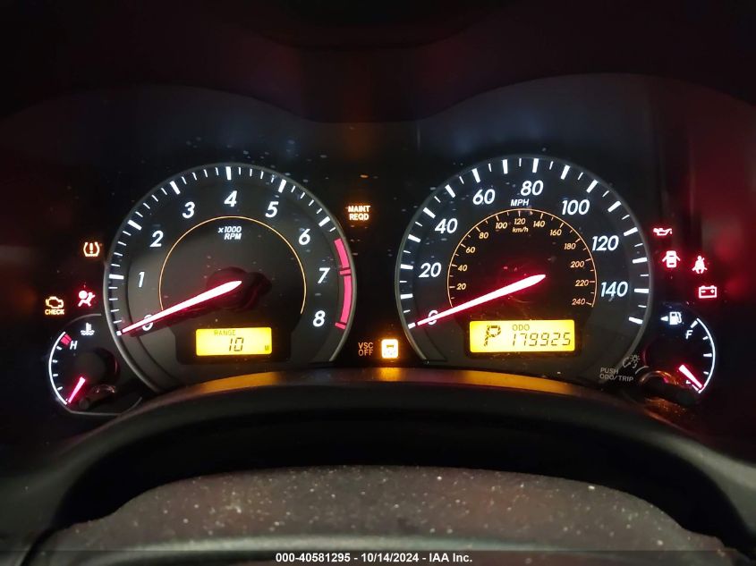 2010 Toyota Corolla S/Le/Xle VIN: 2T1BU4EE7AC331013 Lot: 40581295