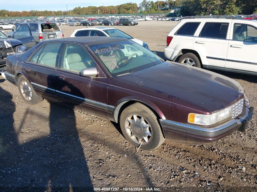 1997 Cadillac Seville Sls VIN: 1G6KS52Y8VU805427 Lot: 40581297