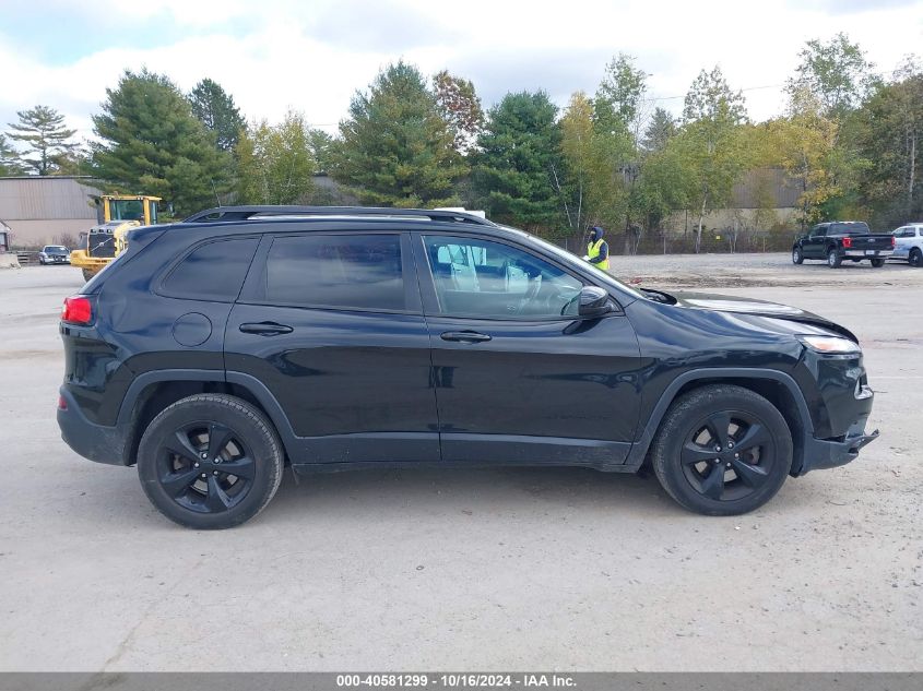 2016 Jeep Cherokee Altitude VIN: 1C4PJMCSXGW104972 Lot: 40581299