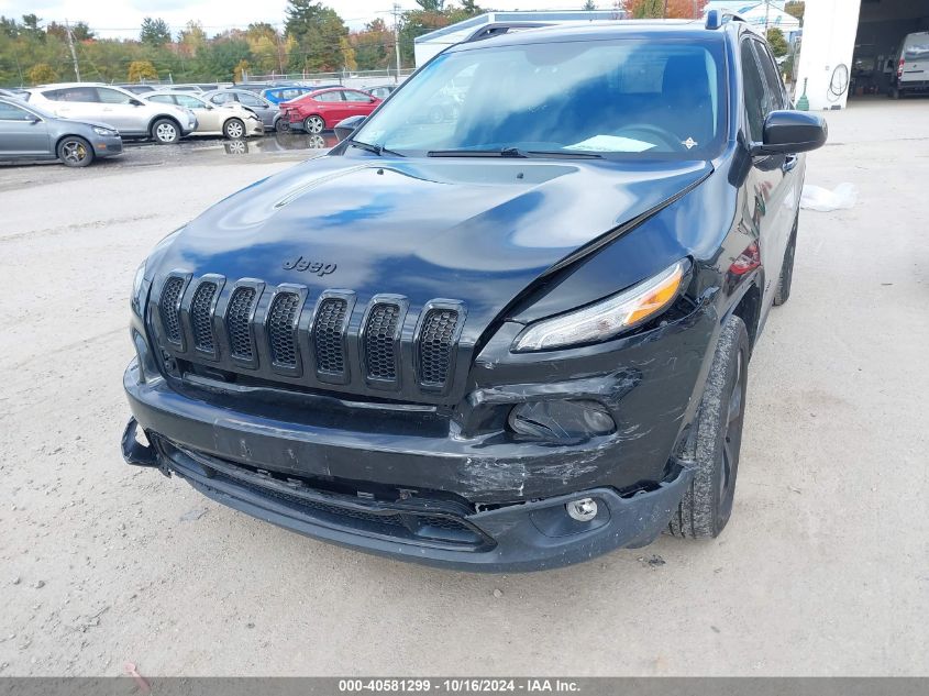 2016 Jeep Cherokee Altitude VIN: 1C4PJMCSXGW104972 Lot: 40581299