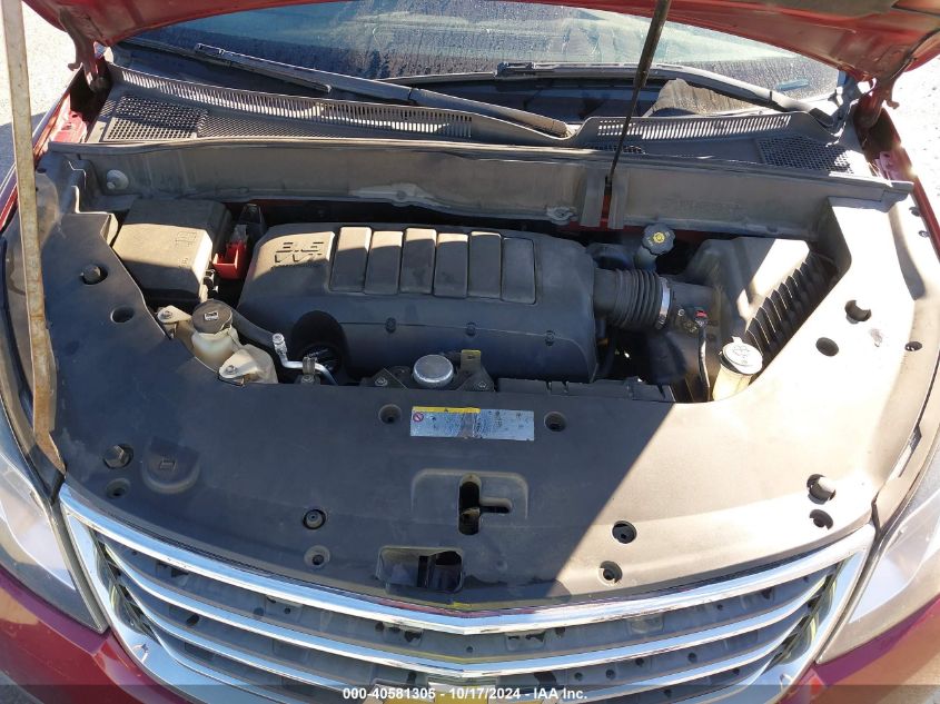 2016 Chevrolet Traverse 1Lt VIN: IGNKRGKD4GJ243636 Lot: 40581305