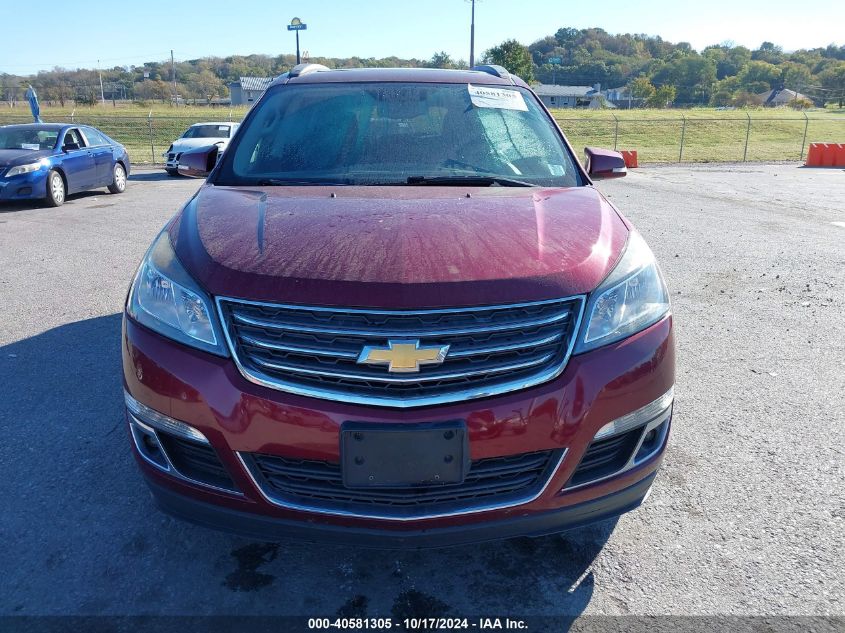 2016 Chevrolet Traverse 1Lt VIN: IGNKRGKD4GJ243636 Lot: 40581305