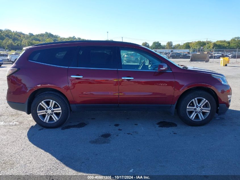 2016 Chevrolet Traverse 1Lt VIN: IGNKRGKD4GJ243636 Lot: 40581305