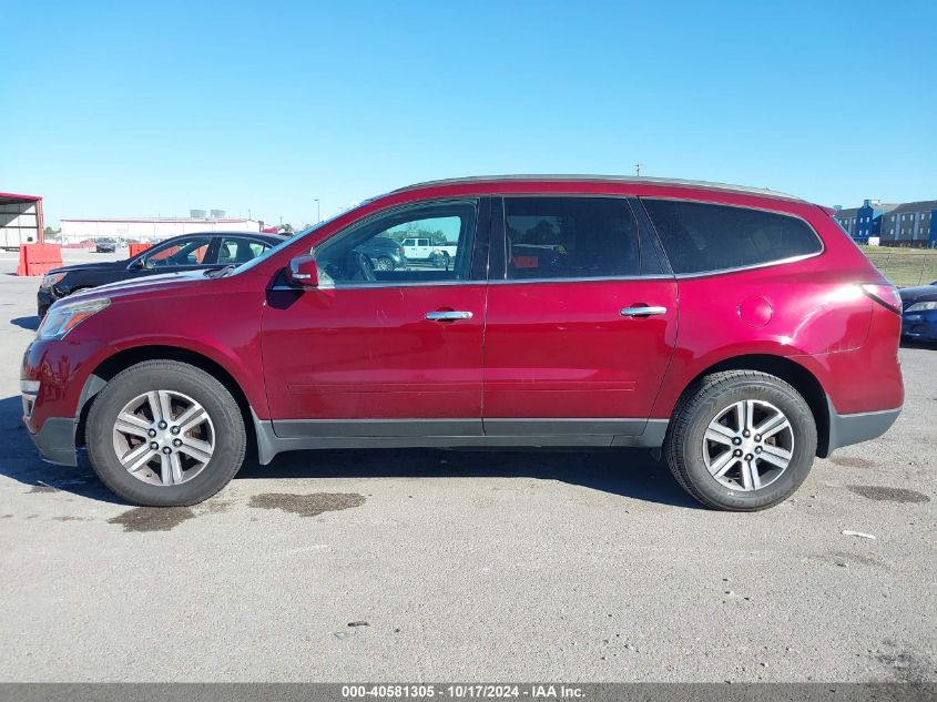 2016 Chevrolet Traverse 1Lt VIN: IGNKRGKD4GJ243636 Lot: 40581305
