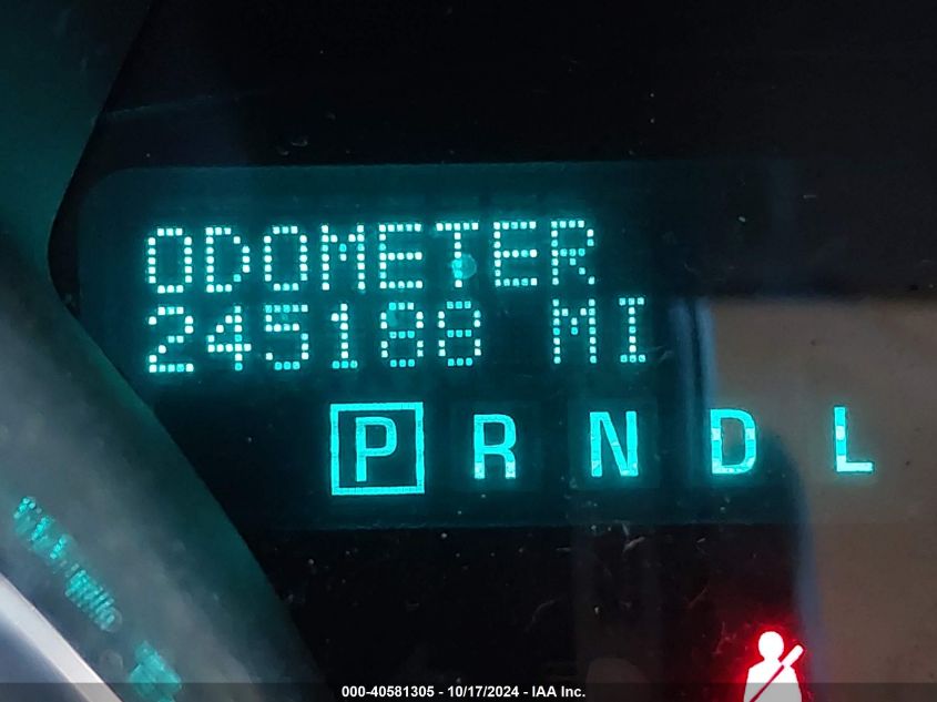 2016 Chevrolet Traverse 1Lt VIN: IGNKRGKD4GJ243636 Lot: 40581305