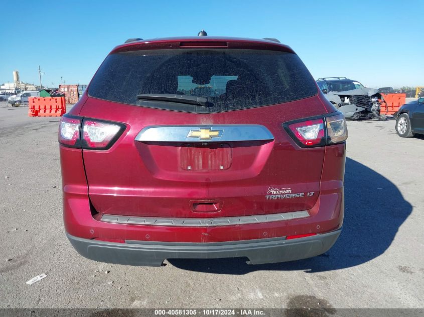 2016 Chevrolet Traverse 1Lt VIN: IGNKRGKD4GJ243636 Lot: 40581305