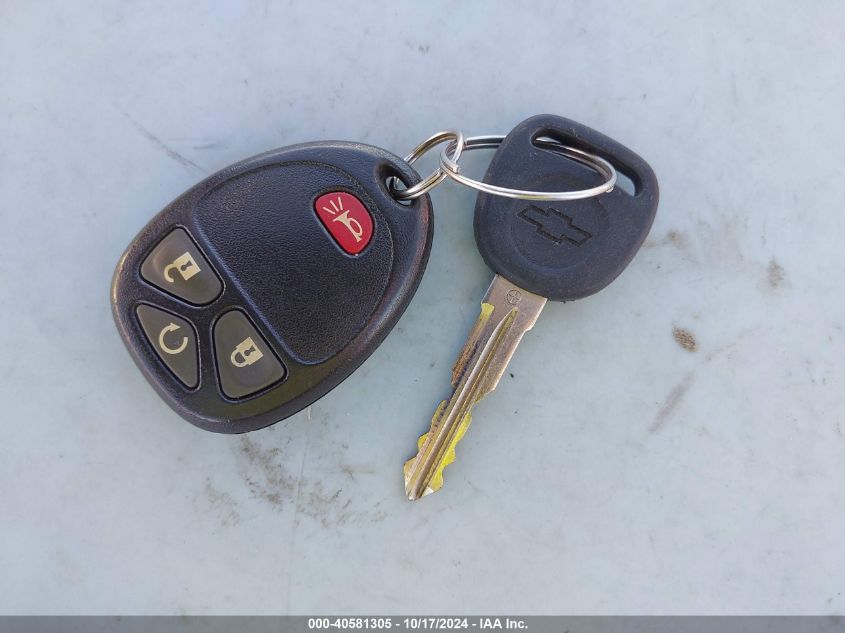 2016 Chevrolet Traverse 1Lt VIN: IGNKRGKD4GJ243636 Lot: 40581305