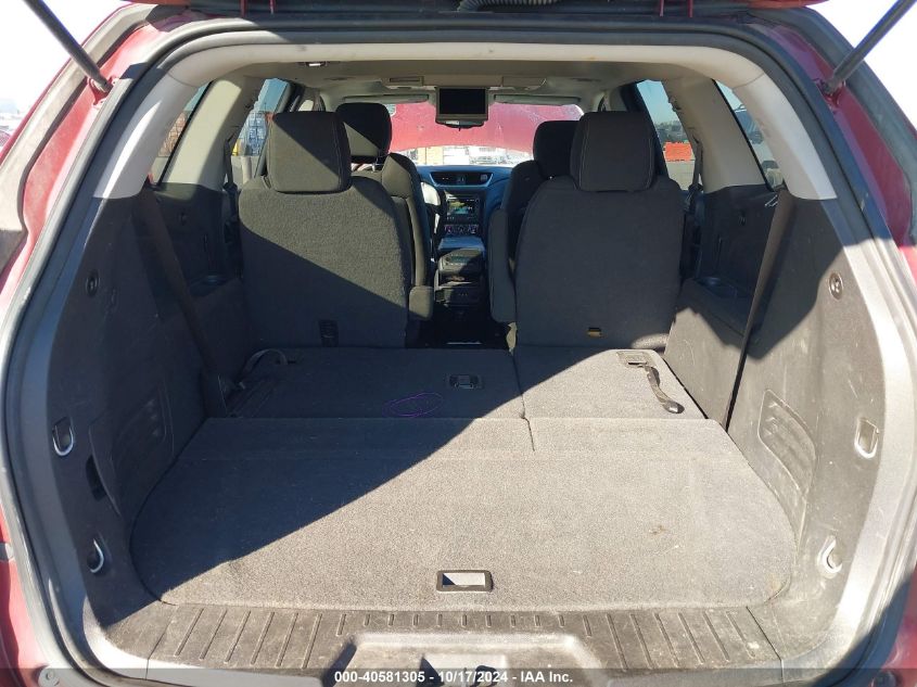 2016 Chevrolet Traverse 1Lt VIN: IGNKRGKD4GJ243636 Lot: 40581305