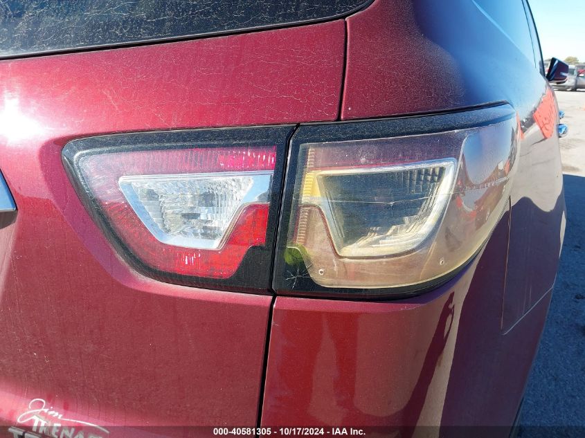 2016 Chevrolet Traverse 1Lt VIN: IGNKRGKD4GJ243636 Lot: 40581305