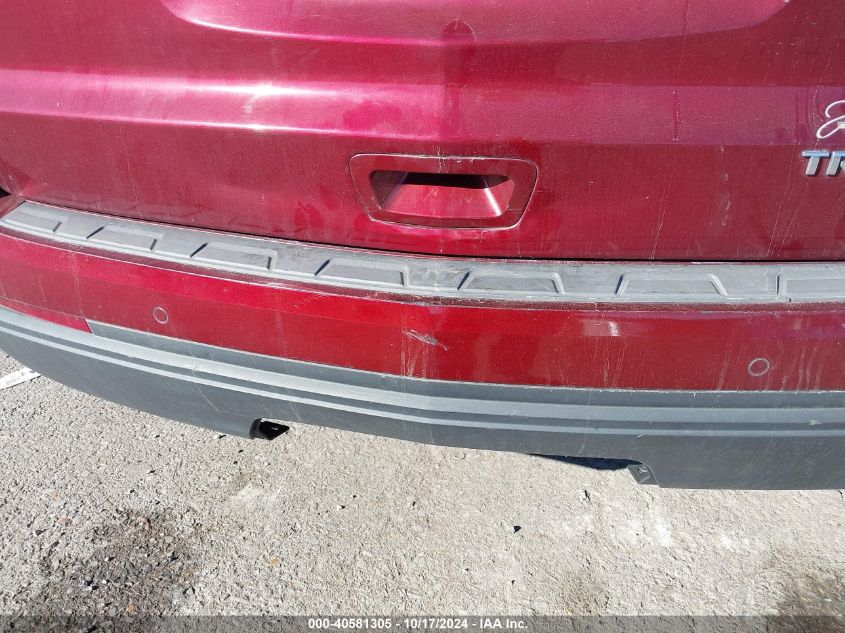 2016 Chevrolet Traverse 1Lt VIN: IGNKRGKD4GJ243636 Lot: 40581305