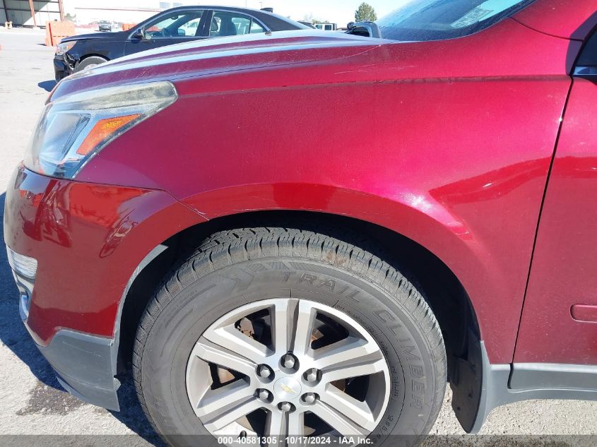 2016 Chevrolet Traverse 1Lt VIN: IGNKRGKD4GJ243636 Lot: 40581305