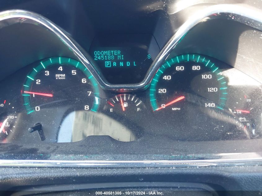 2016 Chevrolet Traverse 1Lt VIN: IGNKRGKD4GJ243636 Lot: 40581305