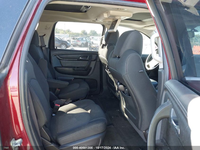 2016 Chevrolet Traverse 1Lt VIN: IGNKRGKD4GJ243636 Lot: 40581305