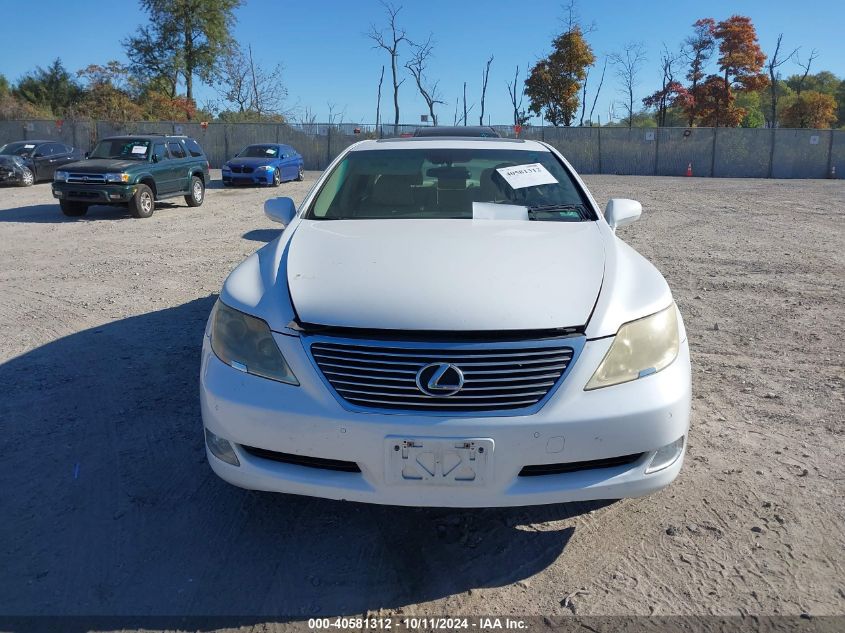 2008 Lexus Ls 460 L VIN: JTHGL46F485028308 Lot: 40581312