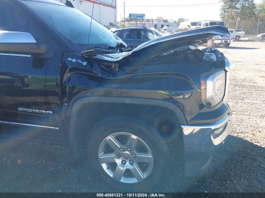 2016 GMC Sierra 1500 Slt VIN: 1GTV2NEC5GZ353369 Lot: 40581321