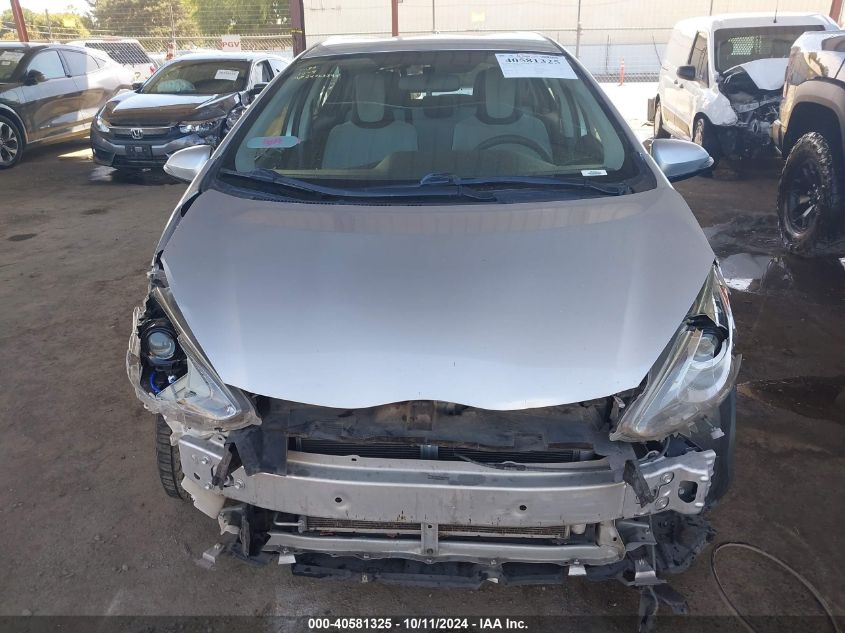 JTDKDTB3XG1589973 2016 Toyota Prius C