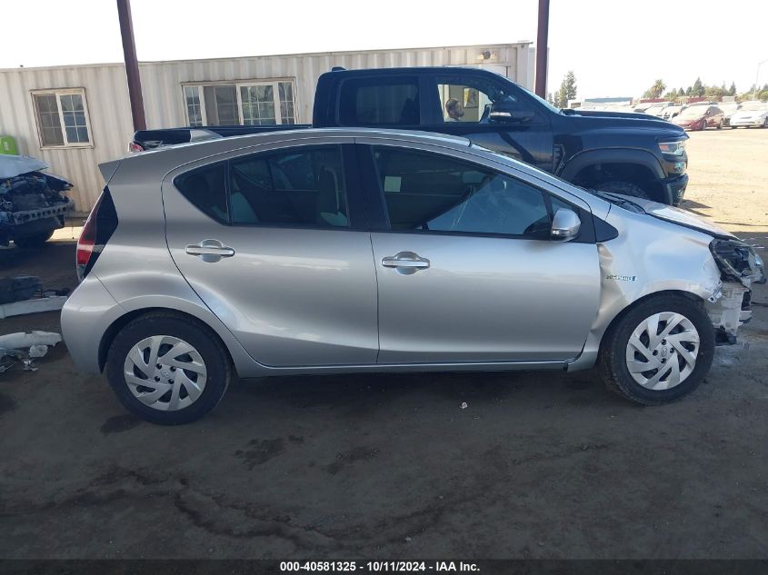 JTDKDTB3XG1589973 2016 Toyota Prius C