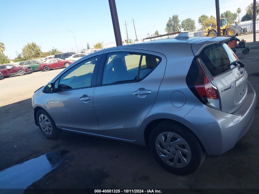 JTDKDTB3XG1589973 2016 Toyota Prius C