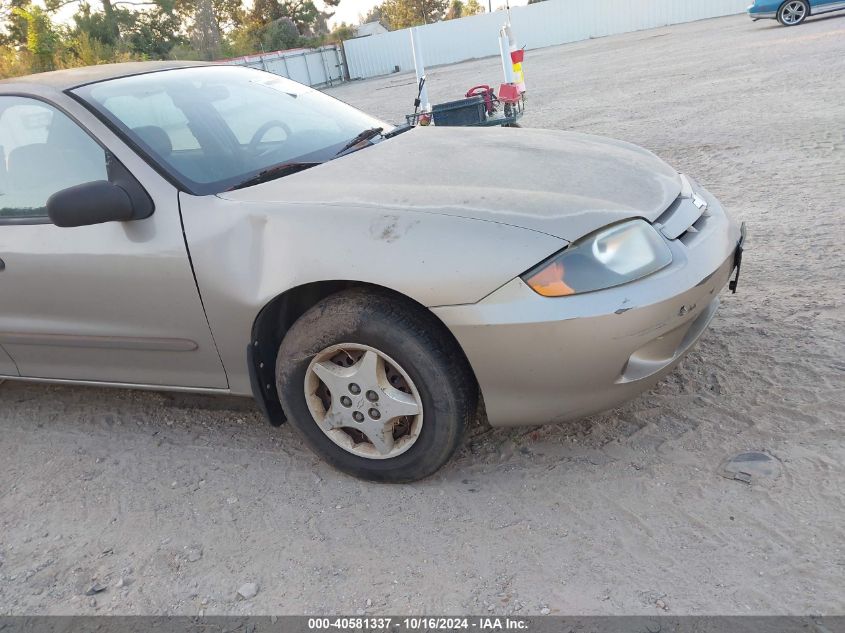 2004 Chevrolet Cavalier VIN: 1G1JC52F947292912 Lot: 40581337