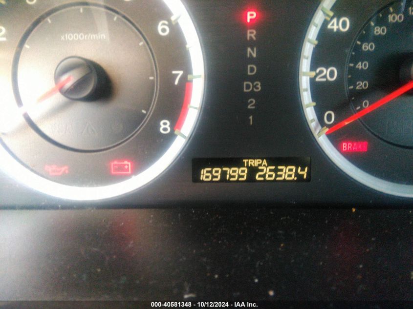 2009 Honda Accord 2.4 Ex VIN: 1HGCP26709A087819 Lot: 40581348