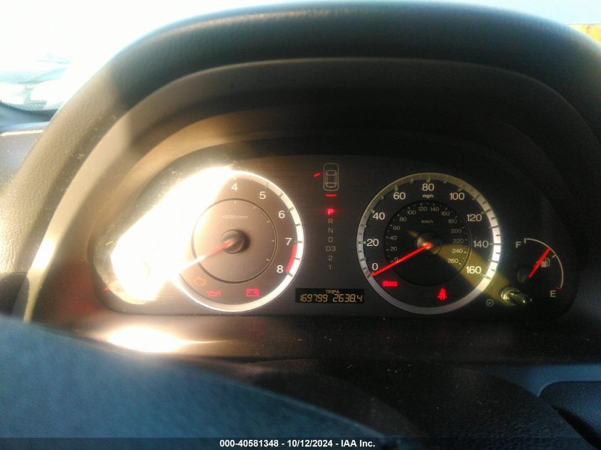 2009 Honda Accord 2.4 Ex VIN: 1HGCP26709A087819 Lot: 40581348