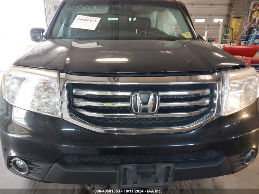 5FNYF4H94EB026427 2014 Honda Pilot Touring