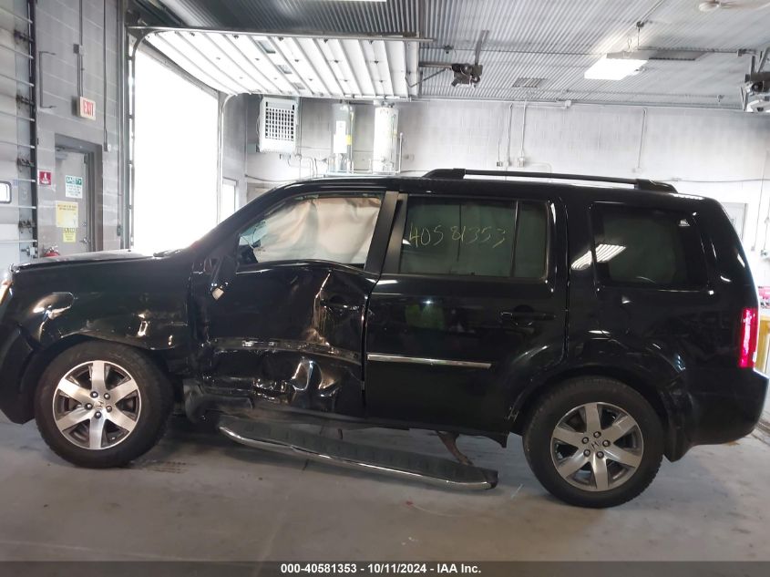 5FNYF4H94EB026427 2014 Honda Pilot Touring