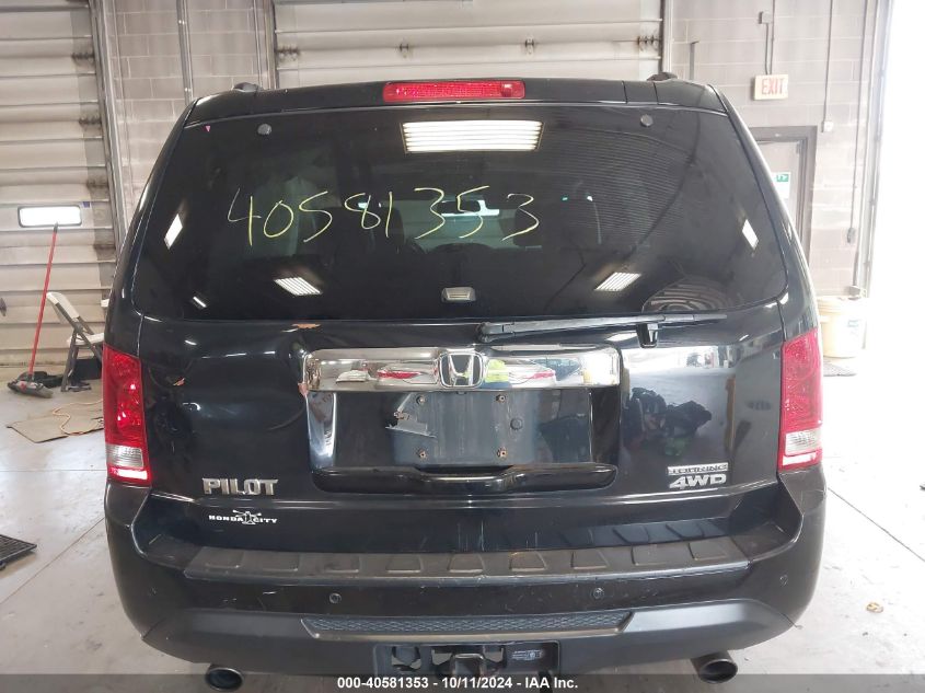 5FNYF4H94EB026427 2014 Honda Pilot Touring