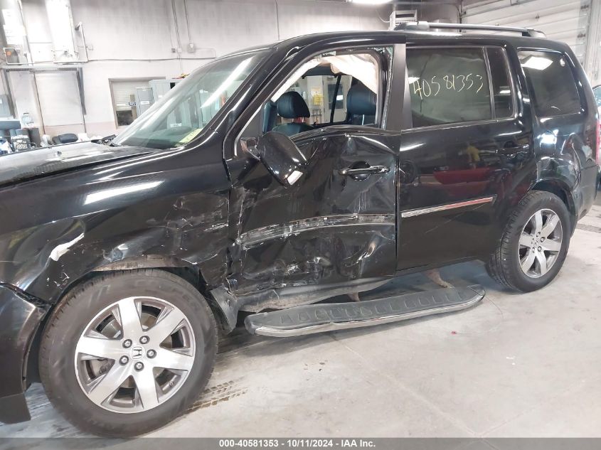 5FNYF4H94EB026427 2014 Honda Pilot Touring