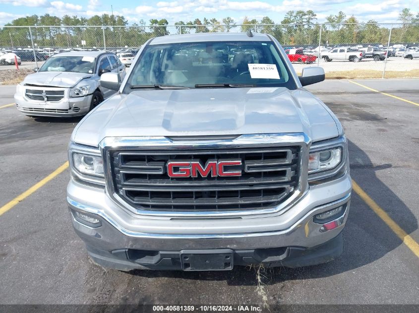 2018 GMC Sierra 1500 Sle VIN: 3GTP1MECXJG225769 Lot: 40581359