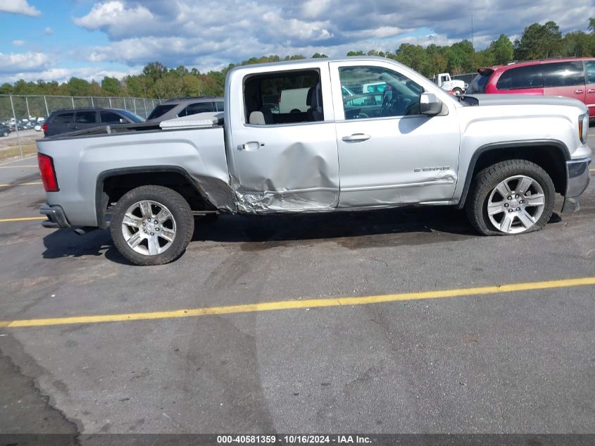 2018 GMC Sierra 1500 Sle VIN: 3GTP1MECXJG225769 Lot: 40581359