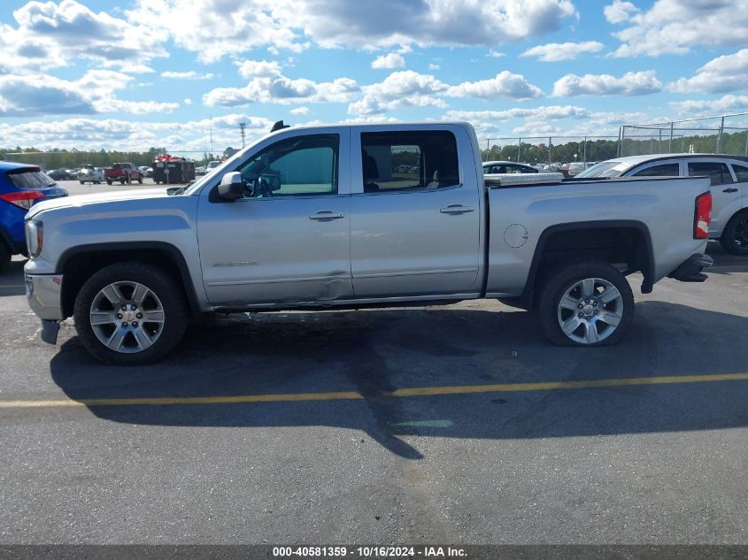 2018 GMC Sierra 1500 Sle VIN: 3GTP1MECXJG225769 Lot: 40581359