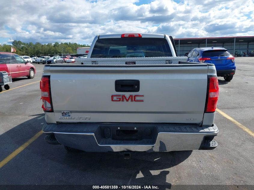 2018 GMC Sierra 1500 Sle VIN: 3GTP1MECXJG225769 Lot: 40581359