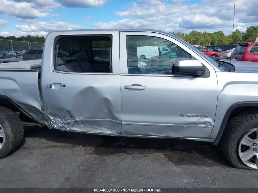 2018 GMC Sierra 1500 Sle VIN: 3GTP1MECXJG225769 Lot: 40581359